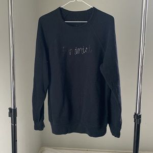 Rachel Antonoff Feminist Crewneck Sweatshirt